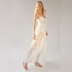 For Love & Lemons Lorena Maxi Dress – Size Medium